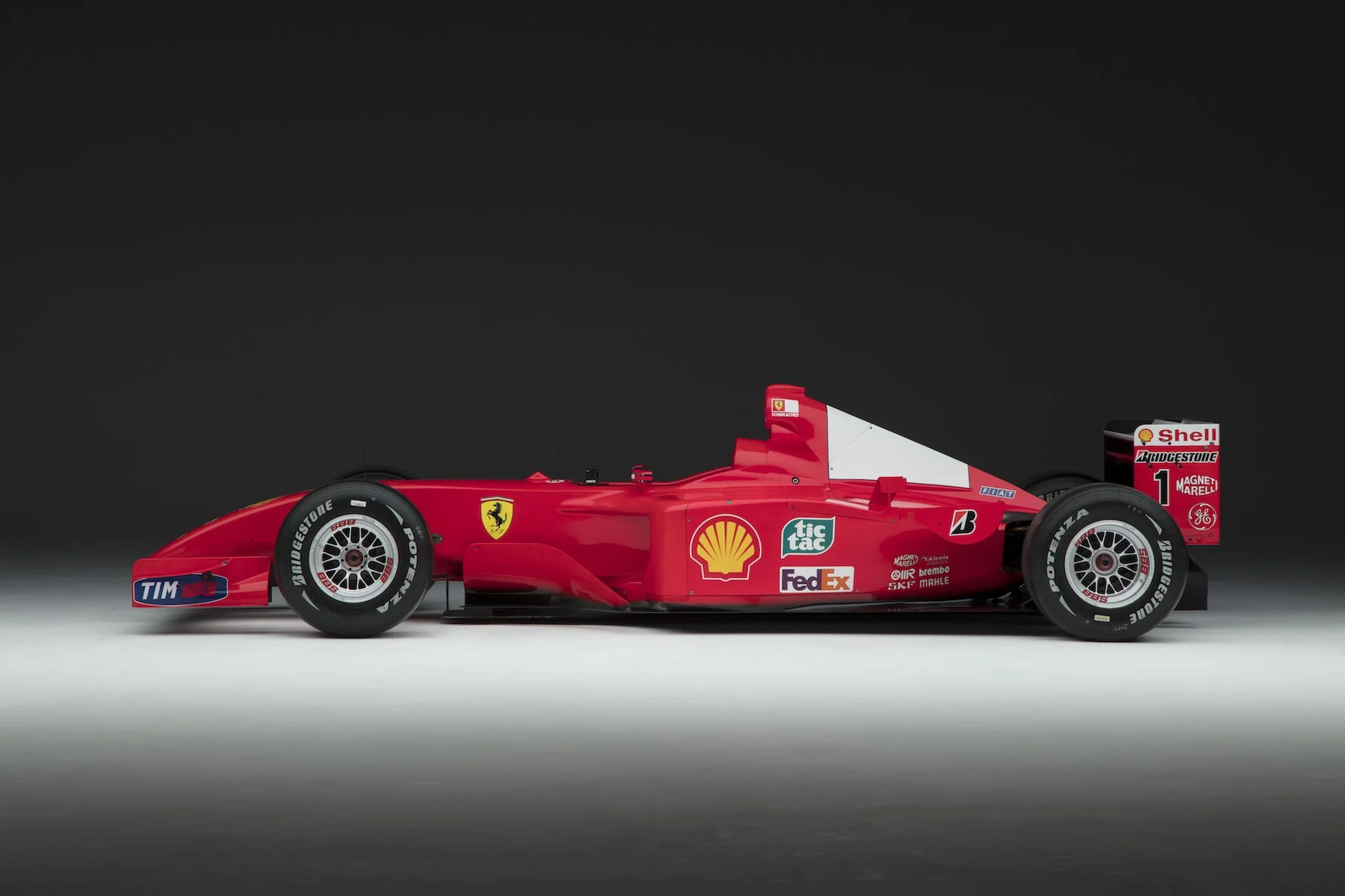 Michael Schumacher's F-2001